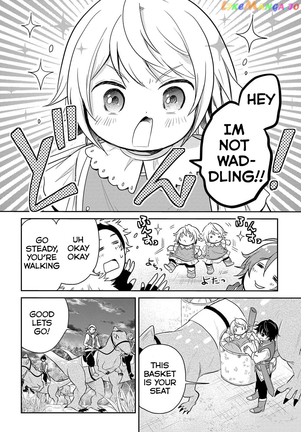 The Reborn Little Girl Won’t Give Up chapter 6 - page 14