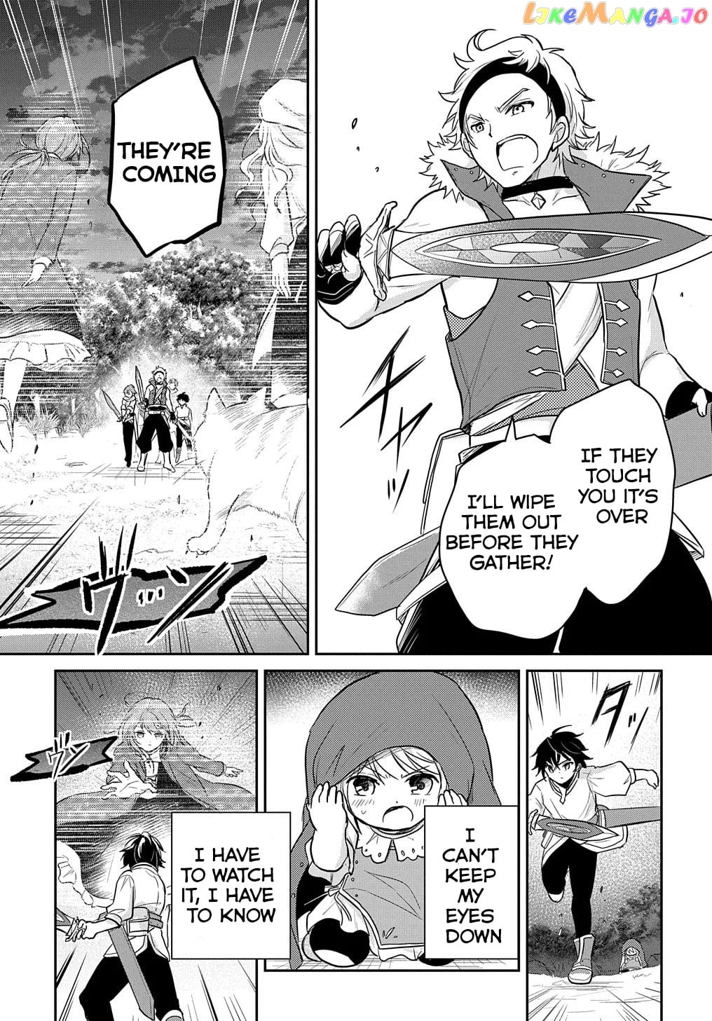 The Reborn Little Girl Won’t Give Up chapter 6 - page 5