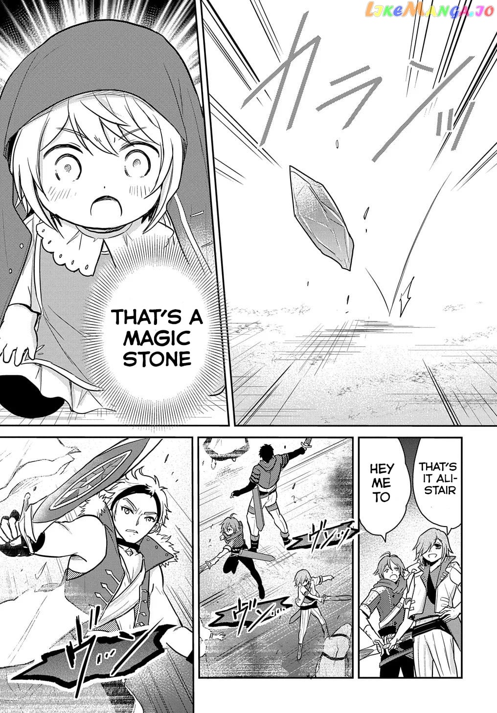 The Reborn Little Girl Won’t Give Up chapter 6 - page 7