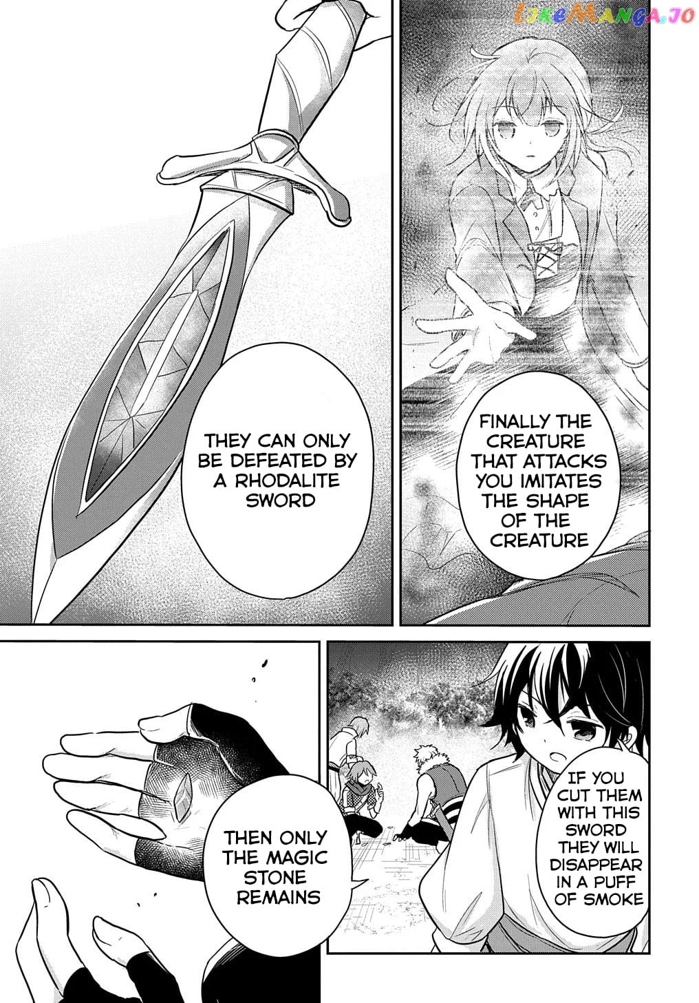 The Reborn Little Girl Won’t Give Up chapter 6 - page 9