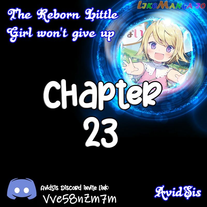 The Reborn Little Girl Won’t Give Up chapter 23 - page 1