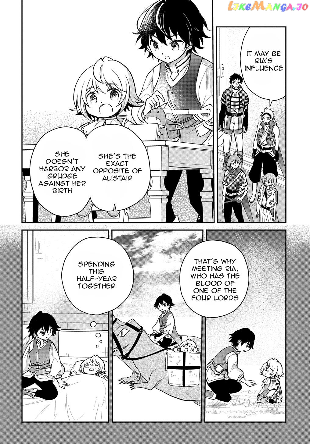 The Reborn Little Girl Won’t Give Up chapter 23 - page 13
