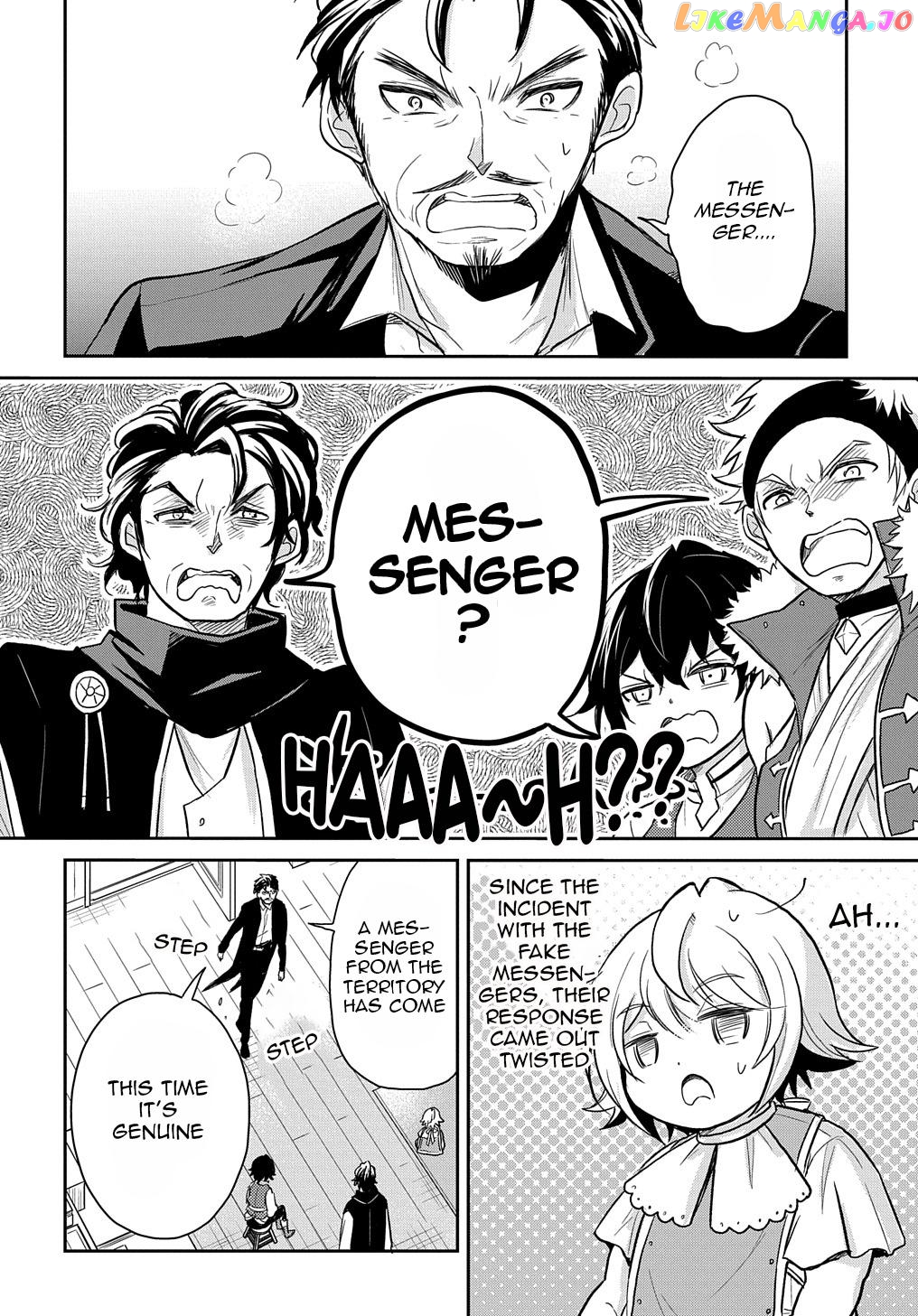 The Reborn Little Girl Won’t Give Up chapter 23 - page 19