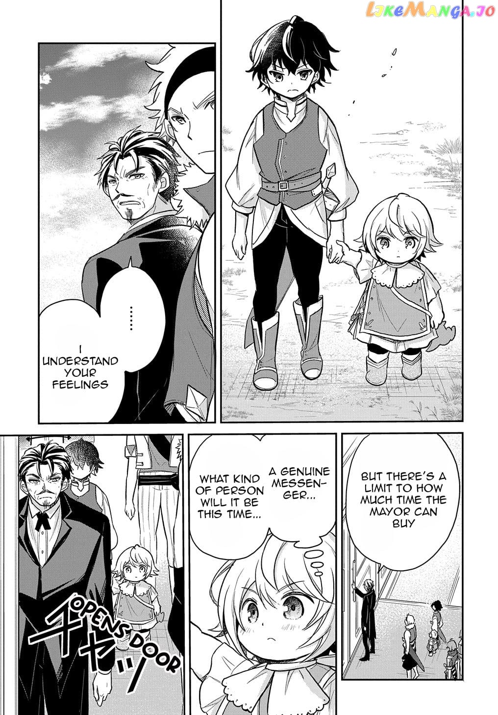 The Reborn Little Girl Won’t Give Up chapter 23 - page 22