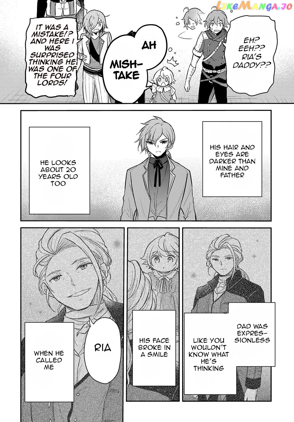 The Reborn Little Girl Won’t Give Up chapter 23 - page 25