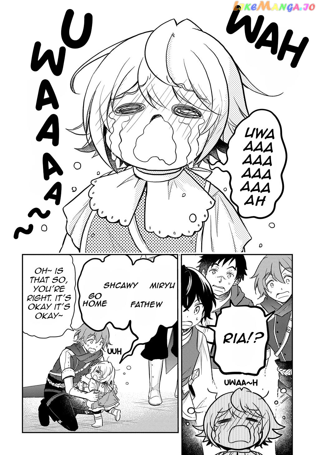 The Reborn Little Girl Won’t Give Up chapter 23 - page 27