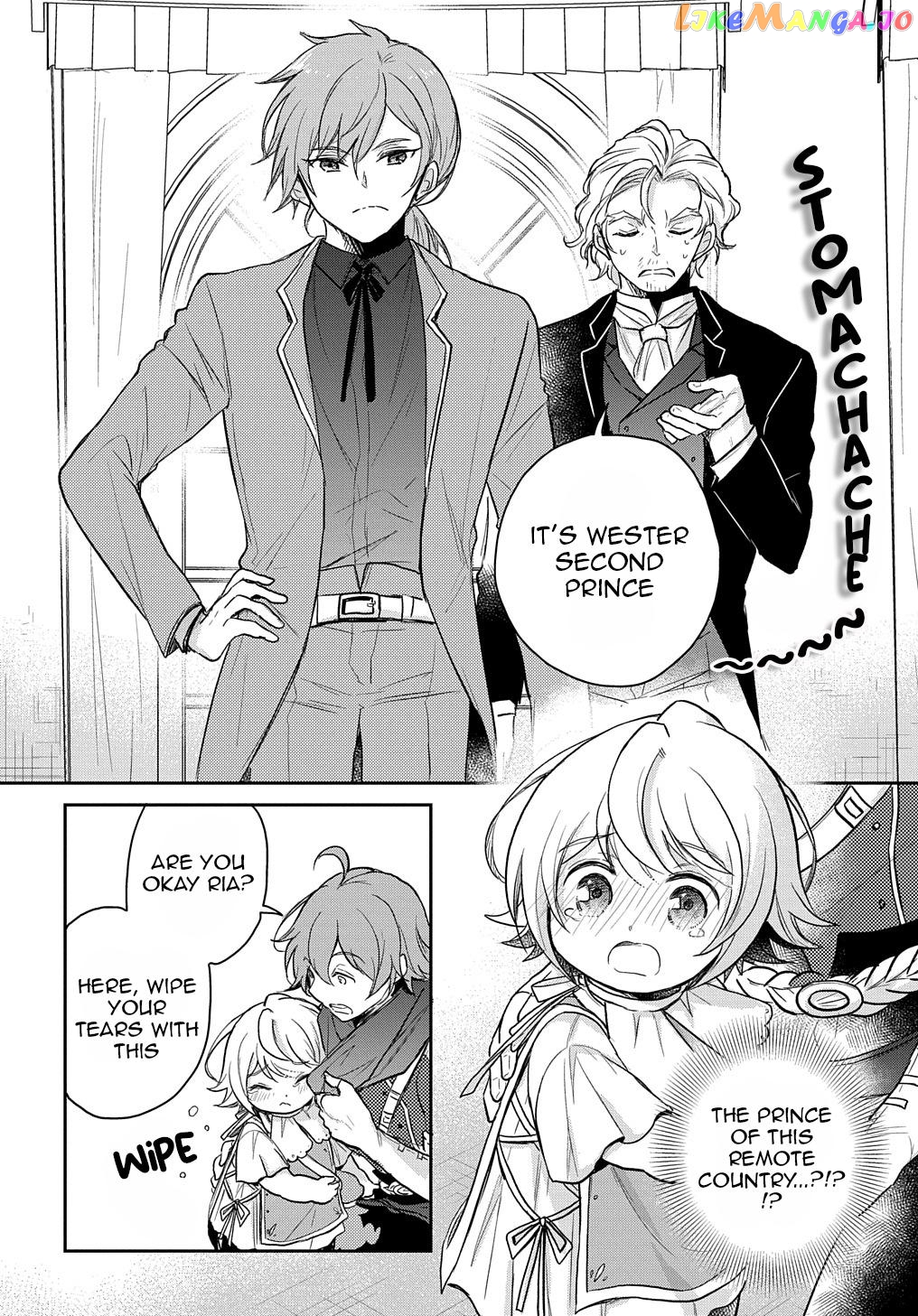 The Reborn Little Girl Won’t Give Up chapter 23 - page 29