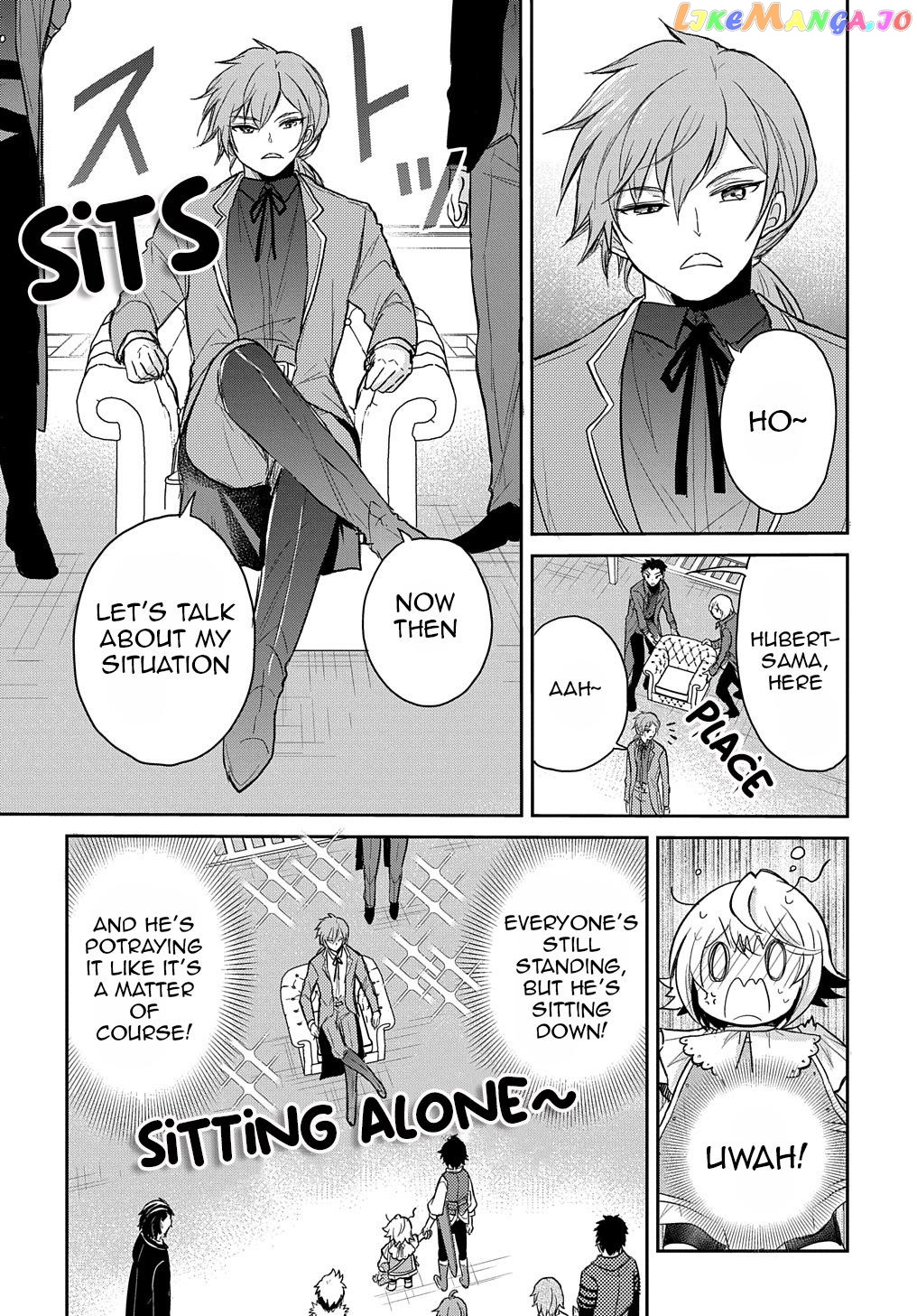 The Reborn Little Girl Won’t Give Up chapter 23 - page 33