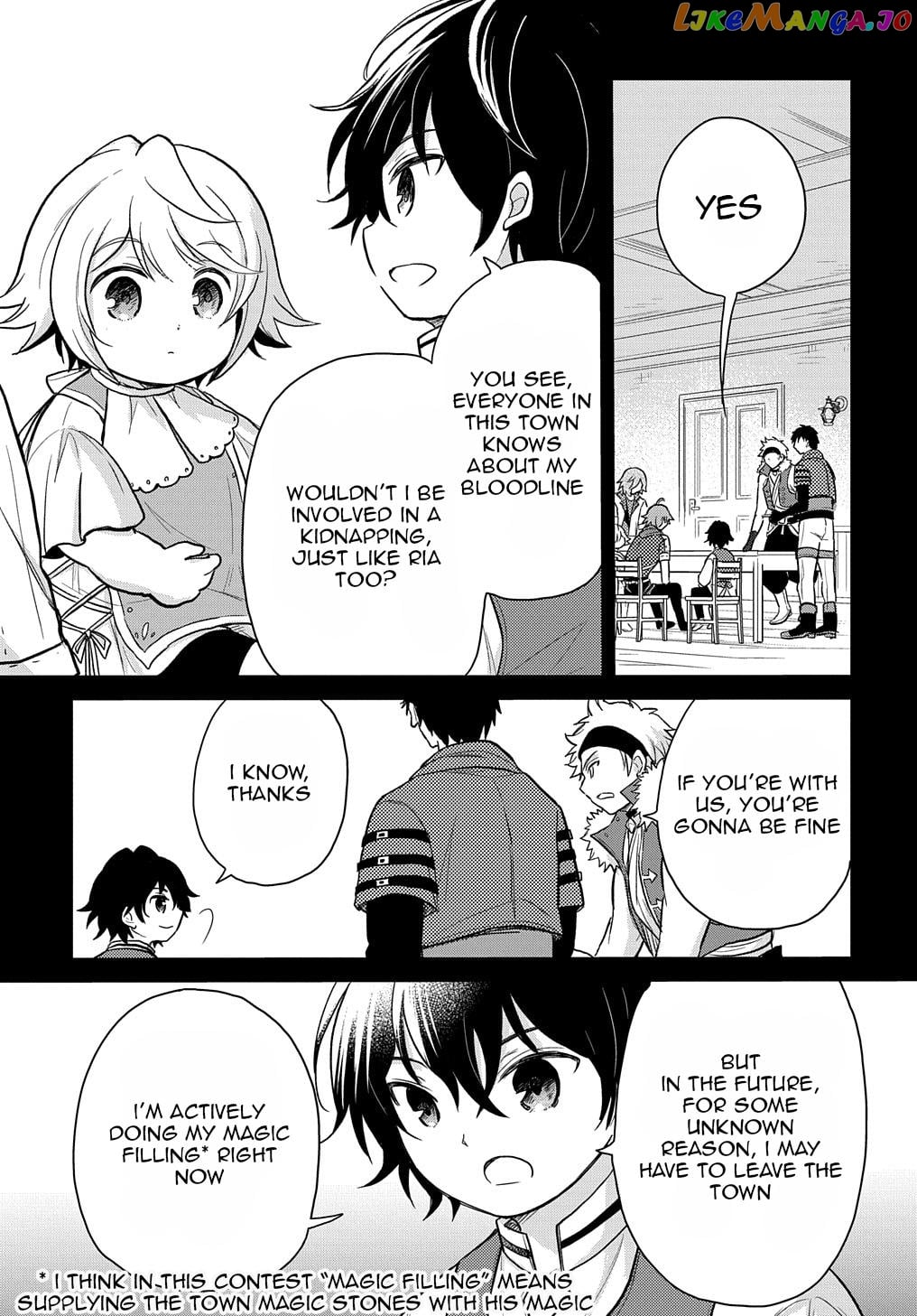 The Reborn Little Girl Won’t Give Up chapter 23 - page 4