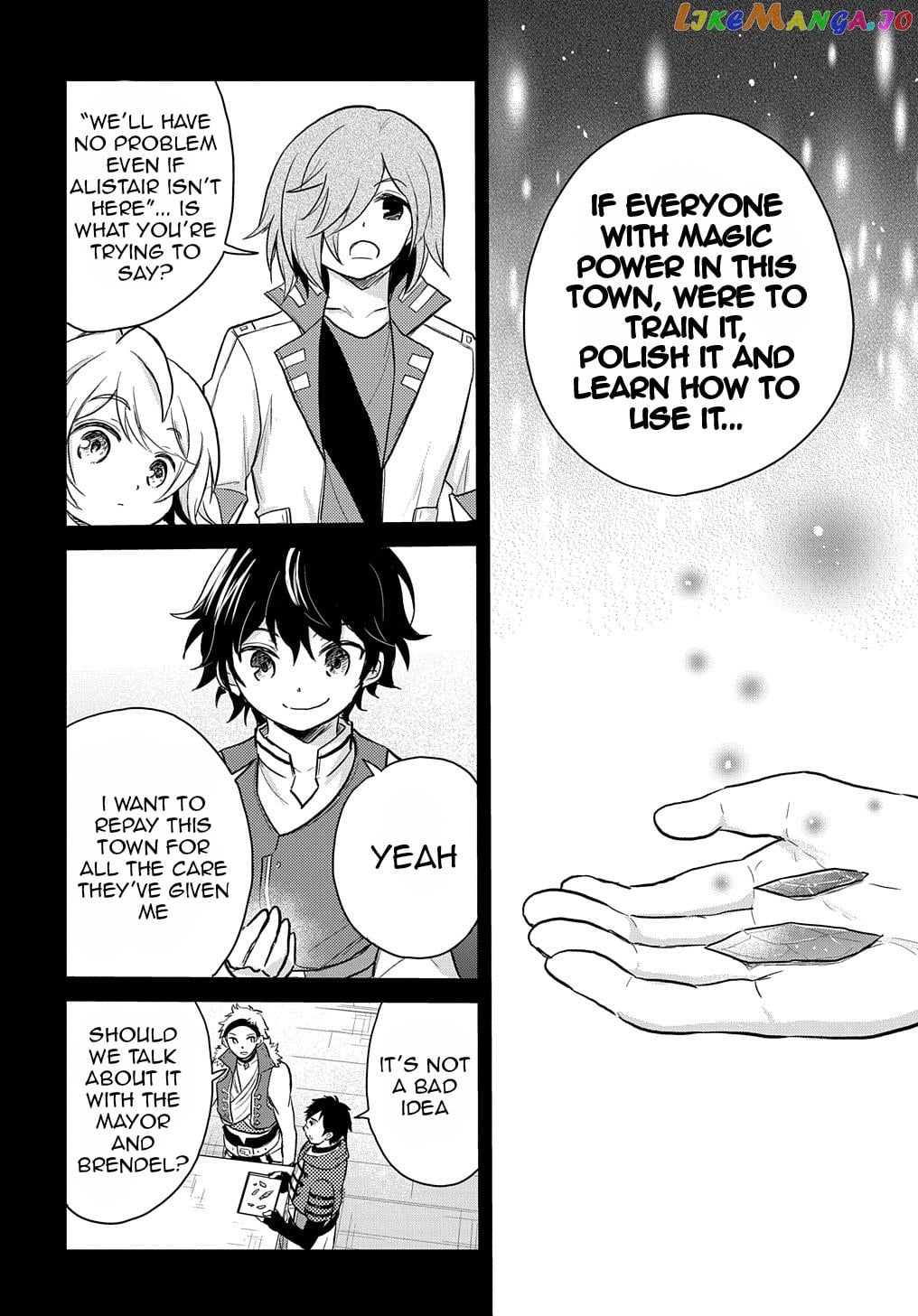 The Reborn Little Girl Won’t Give Up chapter 23 - page 5