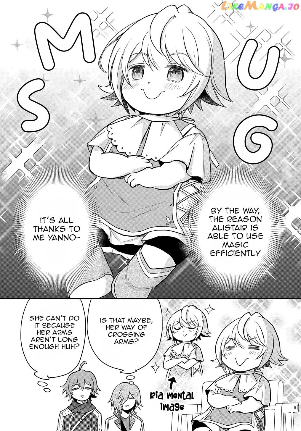 The Reborn Little Girl Won’t Give Up chapter 23 - page 8