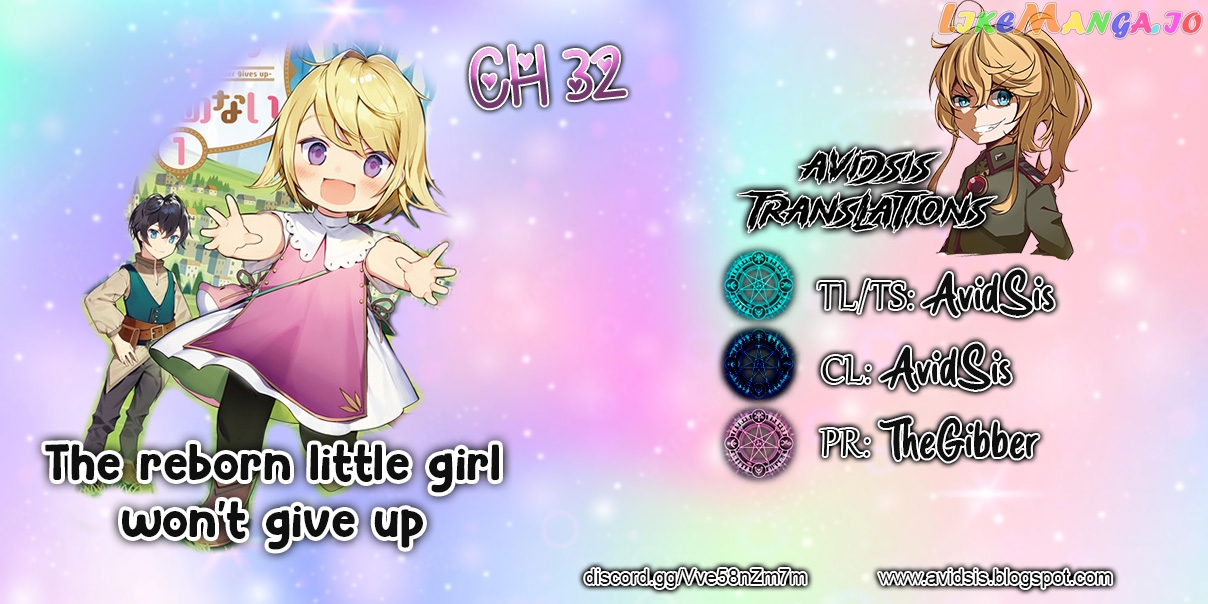 The Reborn Little Girl Won’t Give Up chapter 32 - page 1