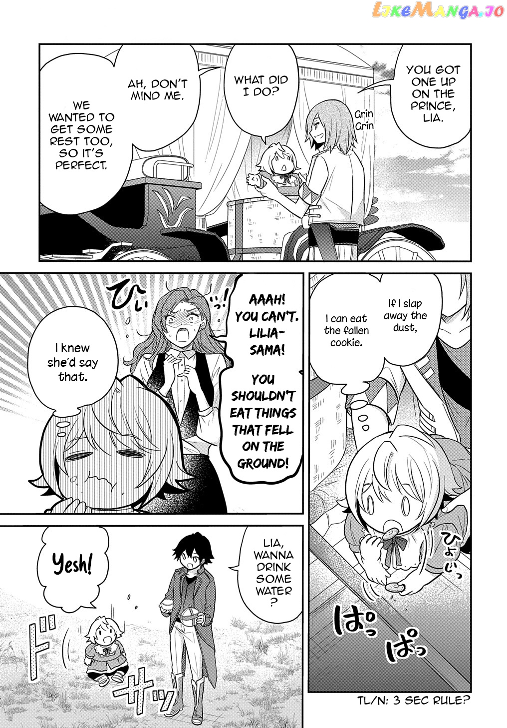 The Reborn Little Girl Won’t Give Up chapter 32 - page 10