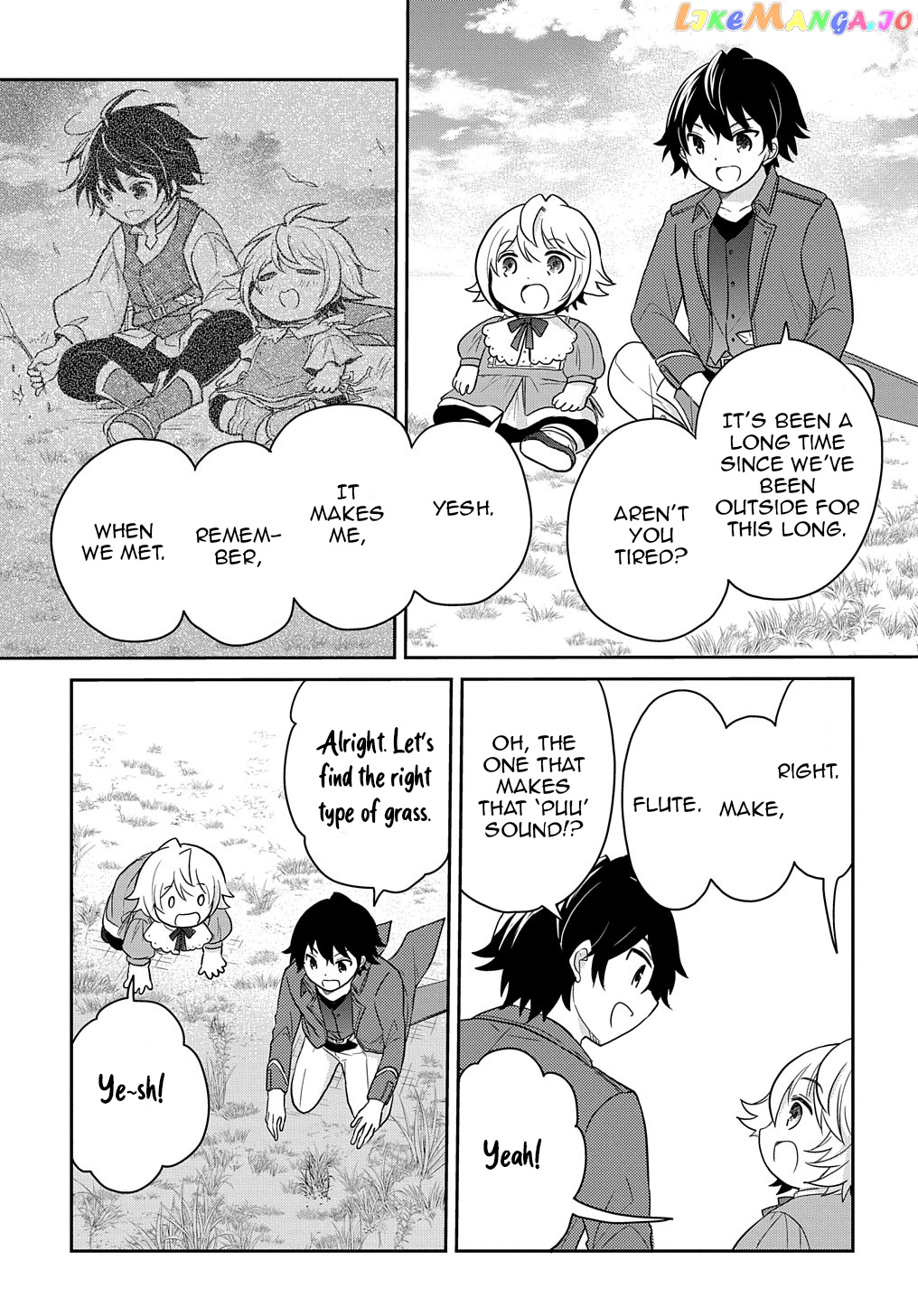 The Reborn Little Girl Won’t Give Up chapter 32 - page 12