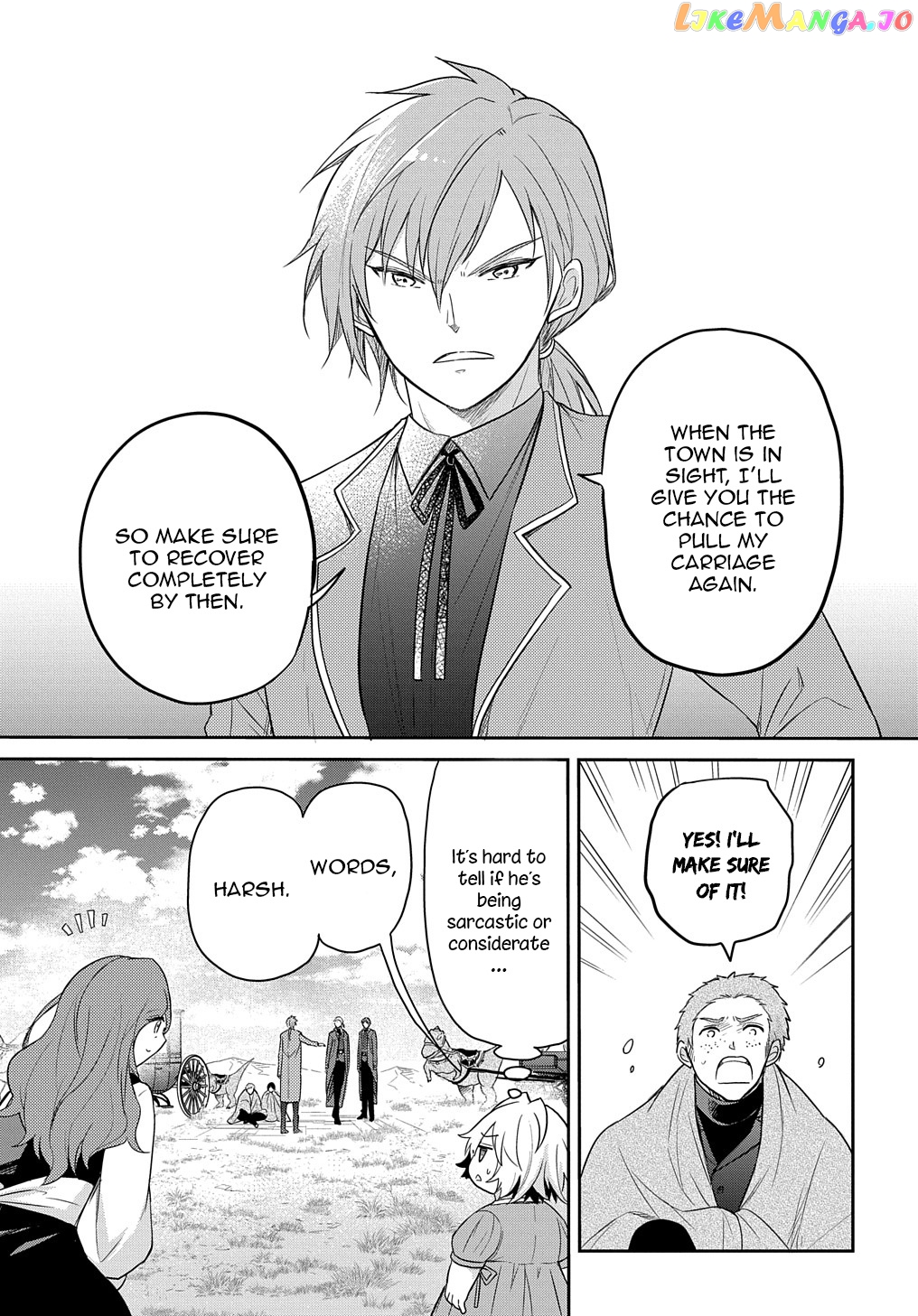 The Reborn Little Girl Won’t Give Up chapter 32 - page 18