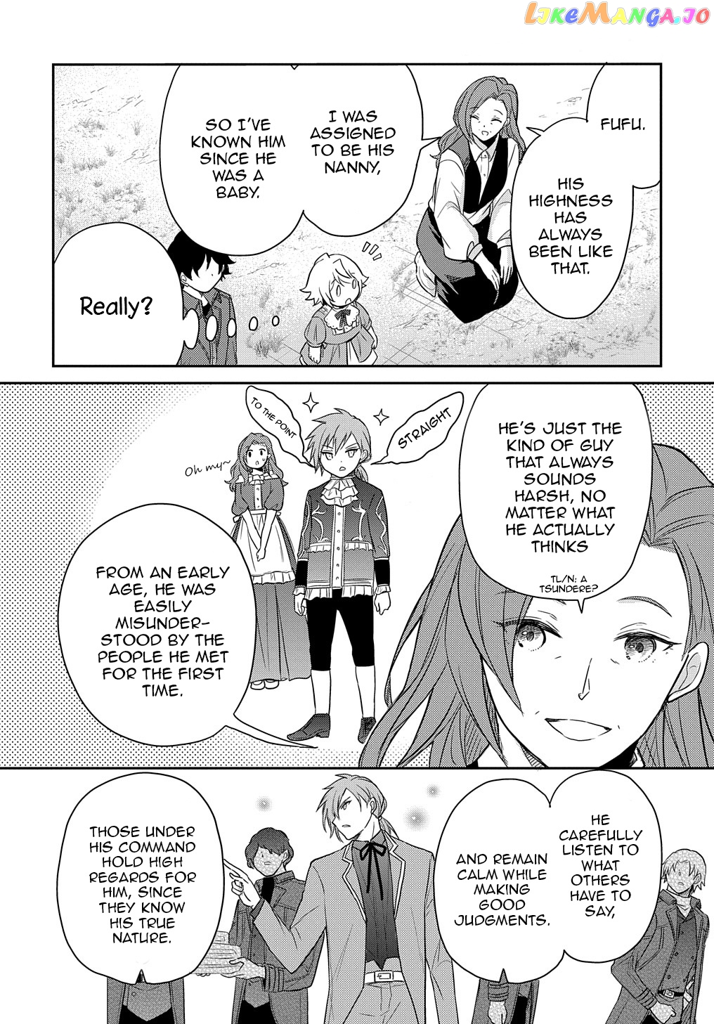 The Reborn Little Girl Won’t Give Up chapter 32 - page 19