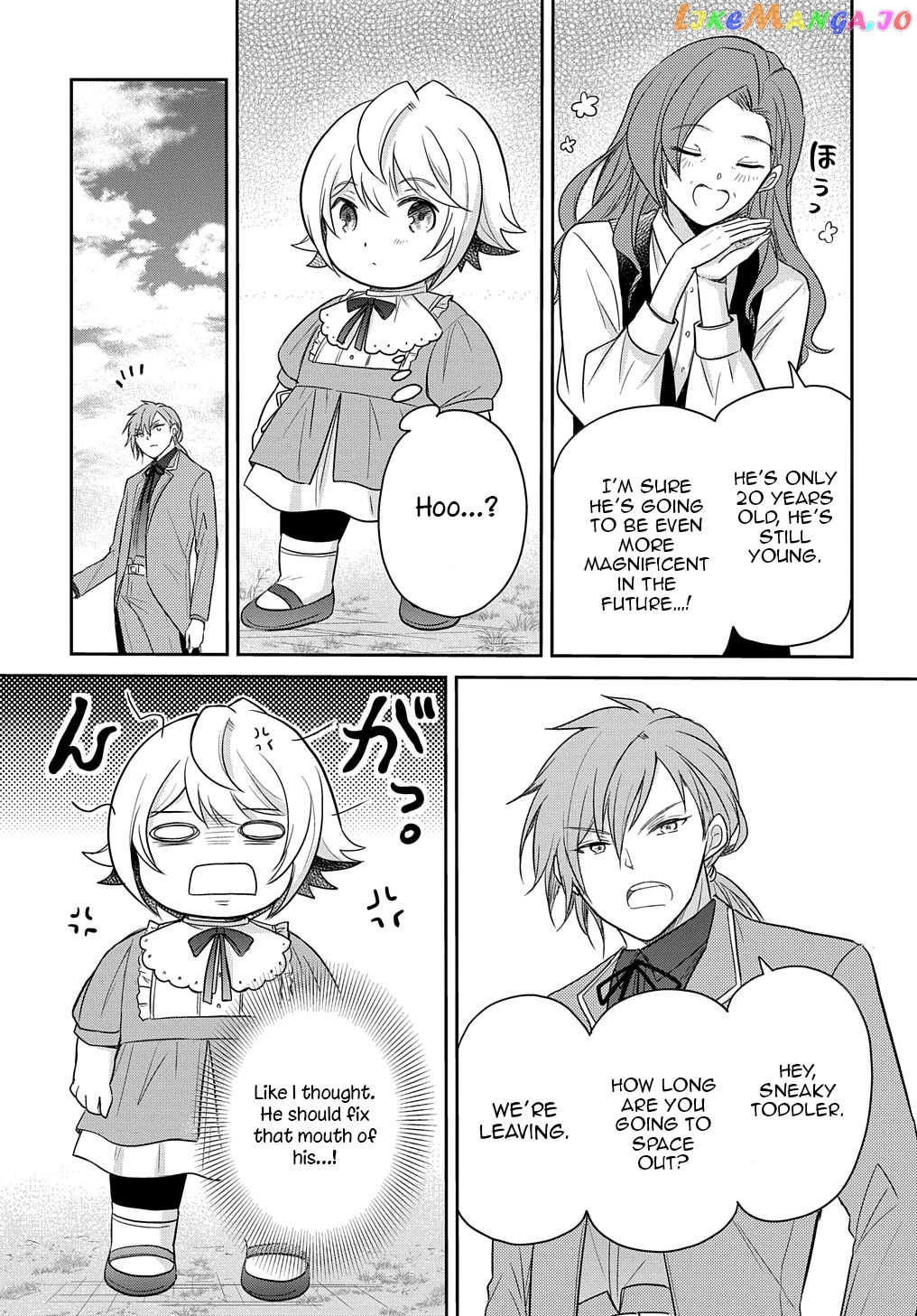 The Reborn Little Girl Won’t Give Up chapter 32 - page 20
