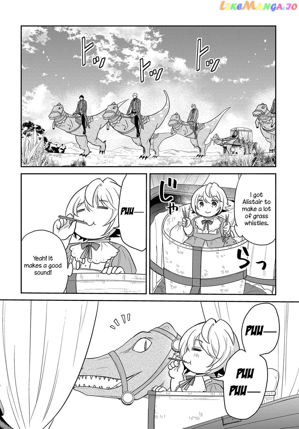 The Reborn Little Girl Won’t Give Up chapter 32 - page 21