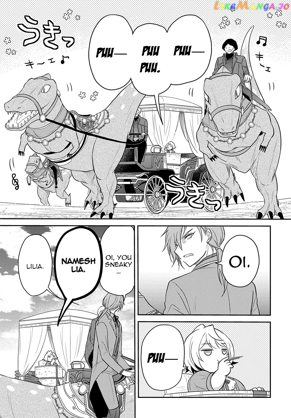 The Reborn Little Girl Won’t Give Up chapter 32 - page 22