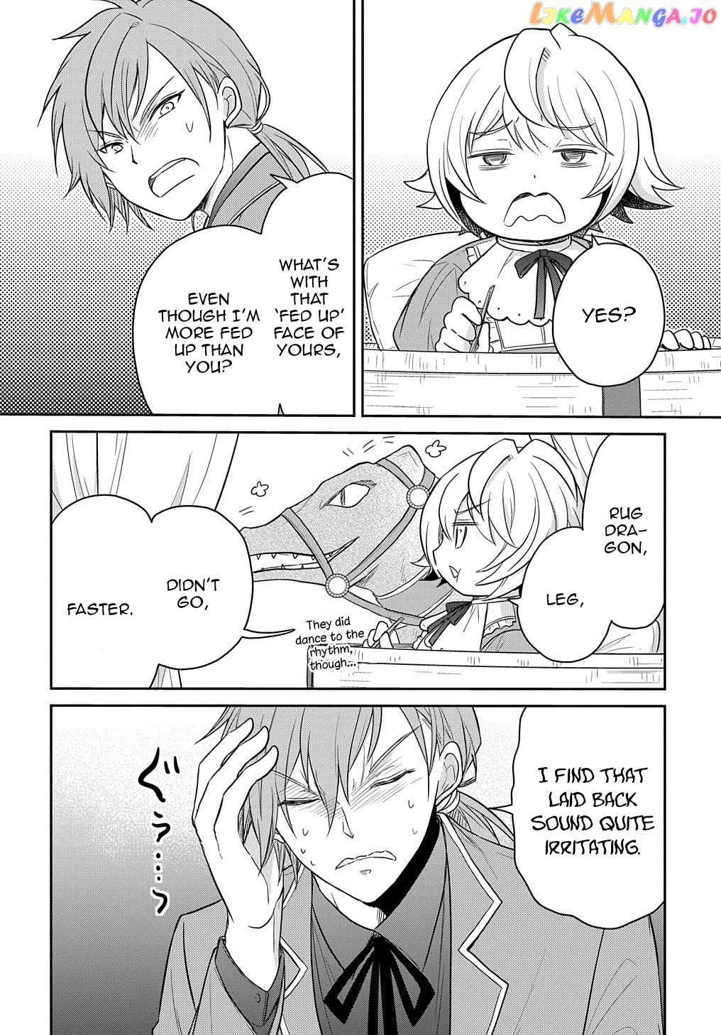 The Reborn Little Girl Won’t Give Up chapter 32 - page 23