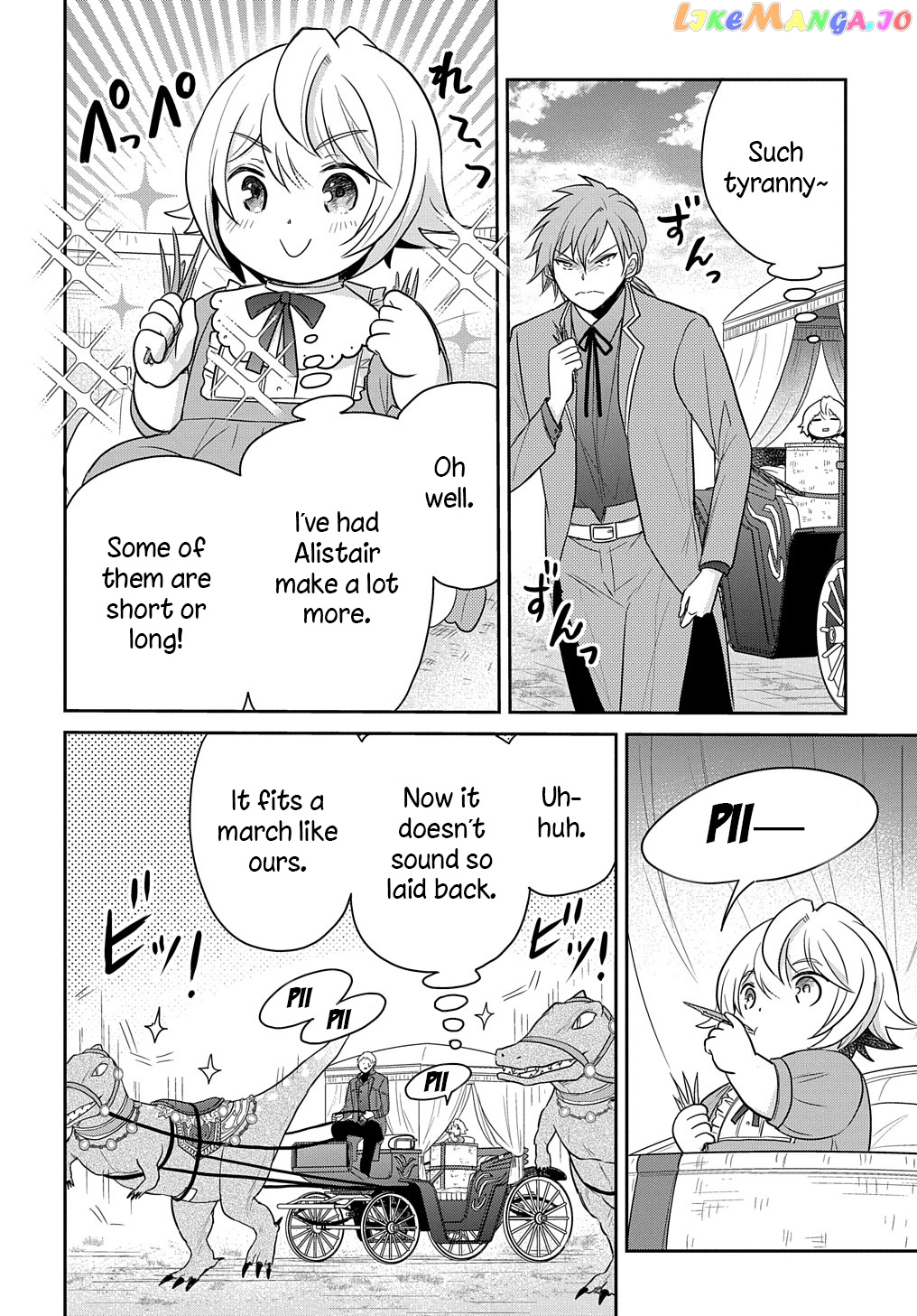 The Reborn Little Girl Won’t Give Up chapter 32 - page 25