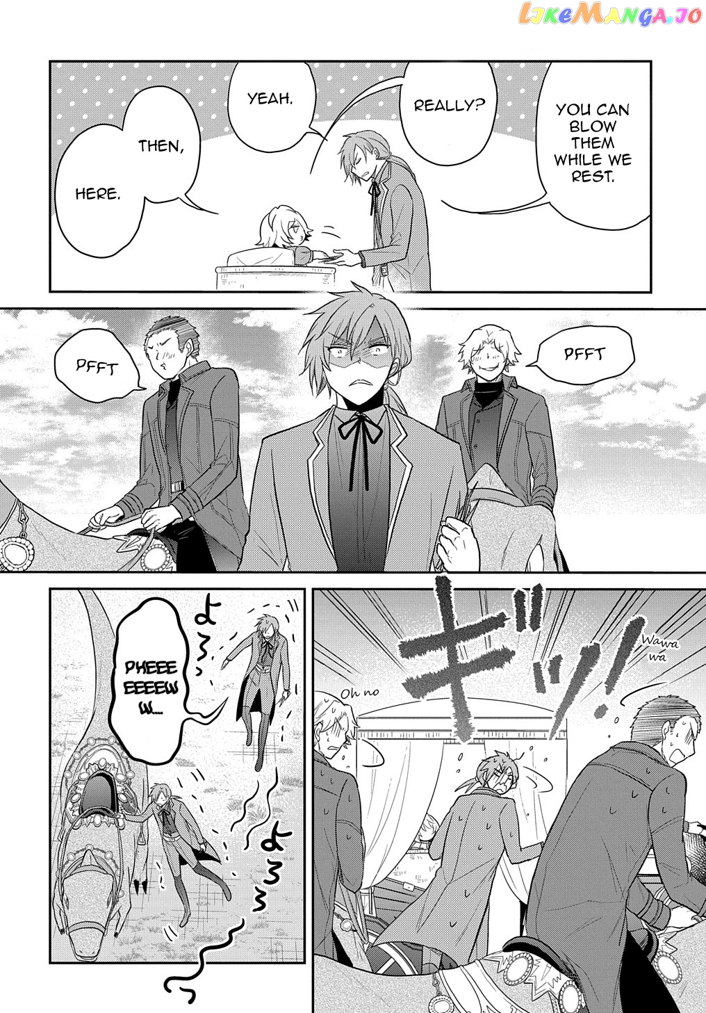 The Reborn Little Girl Won’t Give Up chapter 32 - page 27