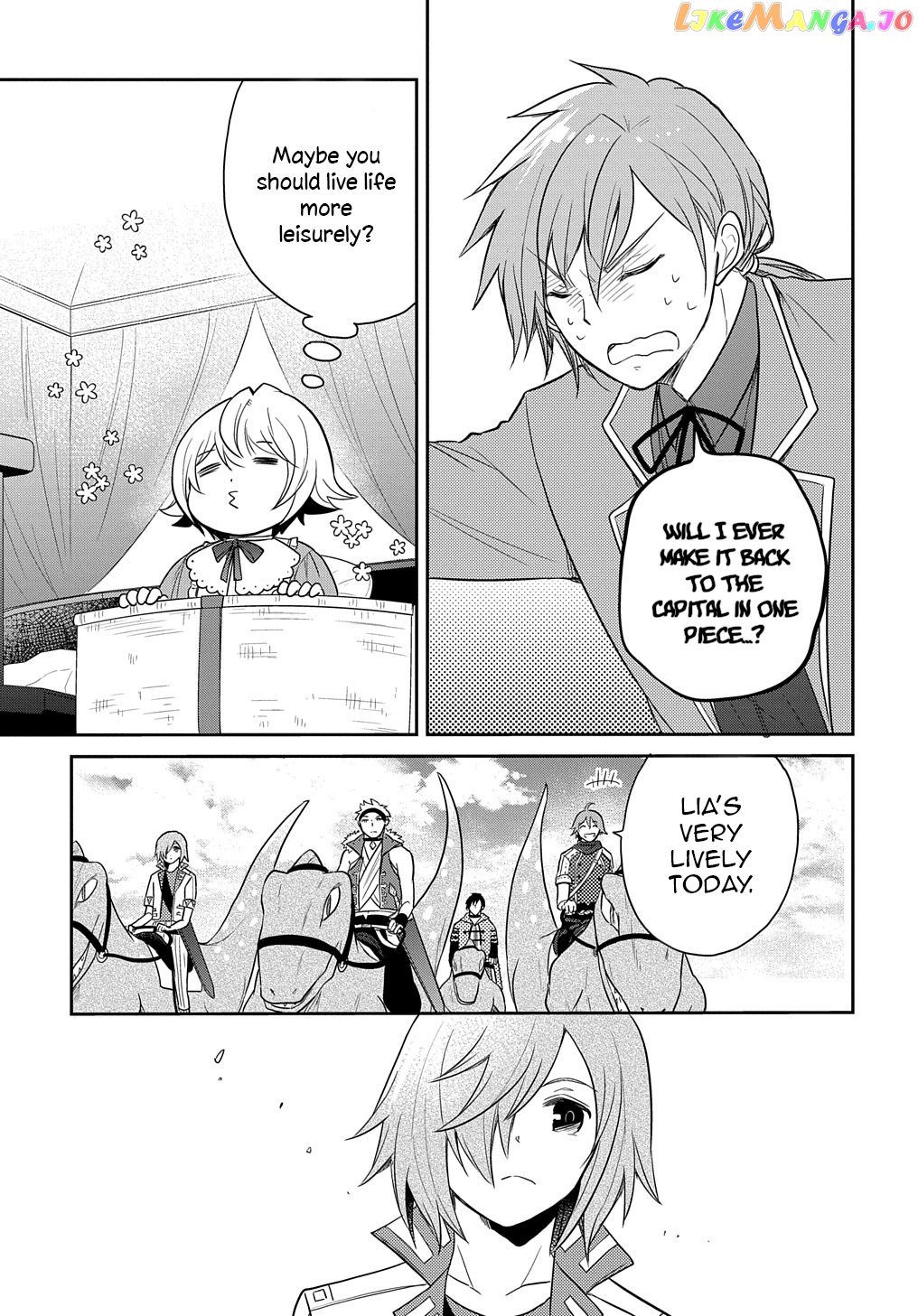 The Reborn Little Girl Won’t Give Up chapter 32 - page 28
