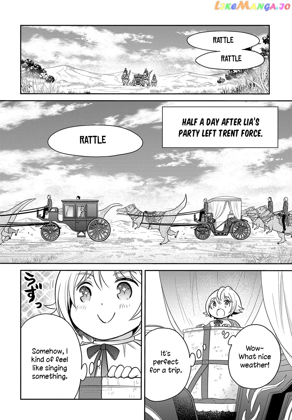 The Reborn Little Girl Won’t Give Up chapter 32 - page 3