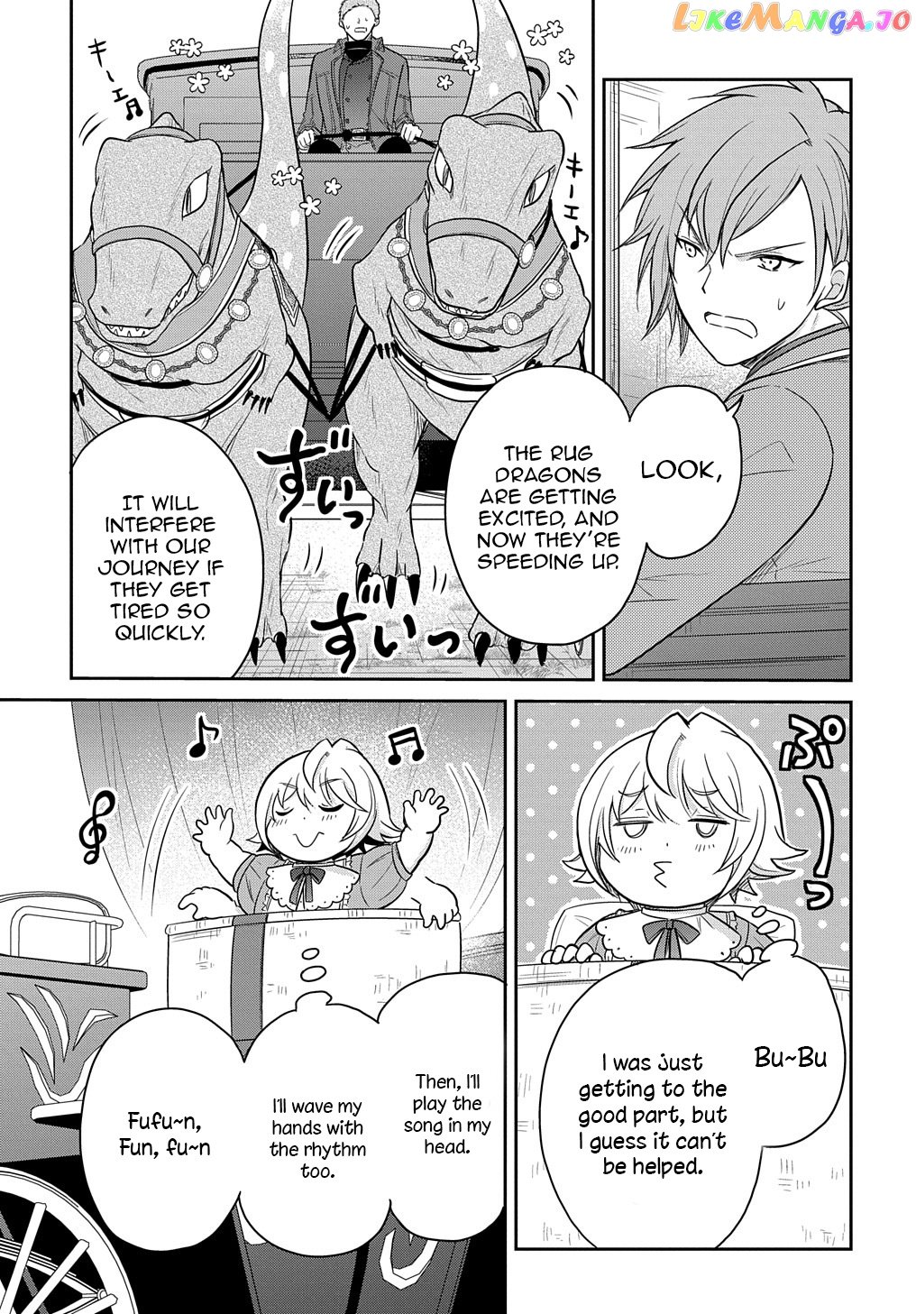 The Reborn Little Girl Won’t Give Up chapter 32 - page 6