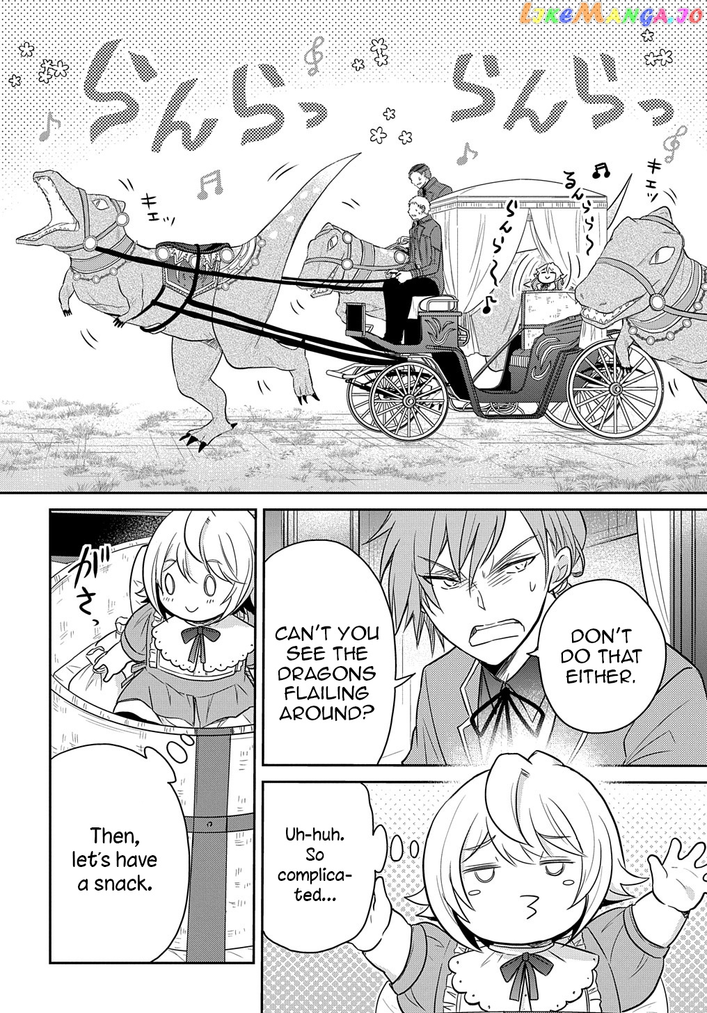 The Reborn Little Girl Won’t Give Up chapter 32 - page 7