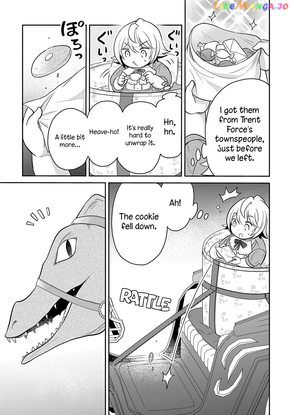 The Reborn Little Girl Won’t Give Up chapter 32 - page 8