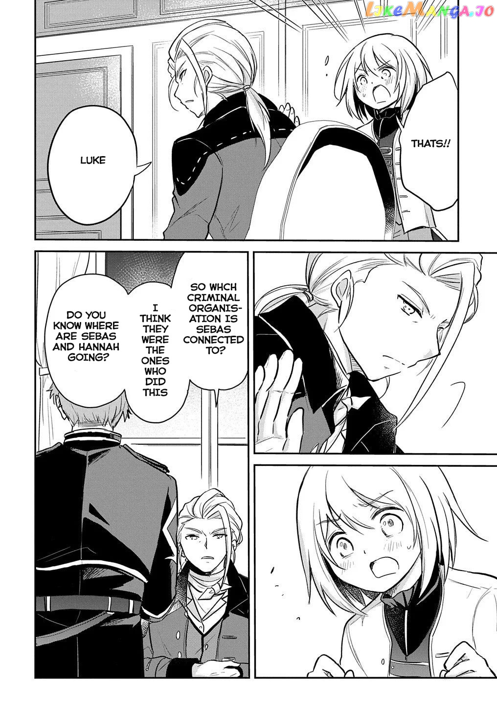 The Reborn Little Girl Won’t Give Up chapter 7 - page 10