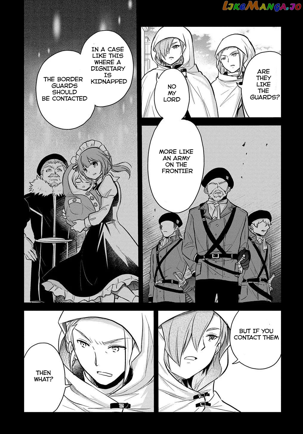 The Reborn Little Girl Won’t Give Up chapter 7 - page 19