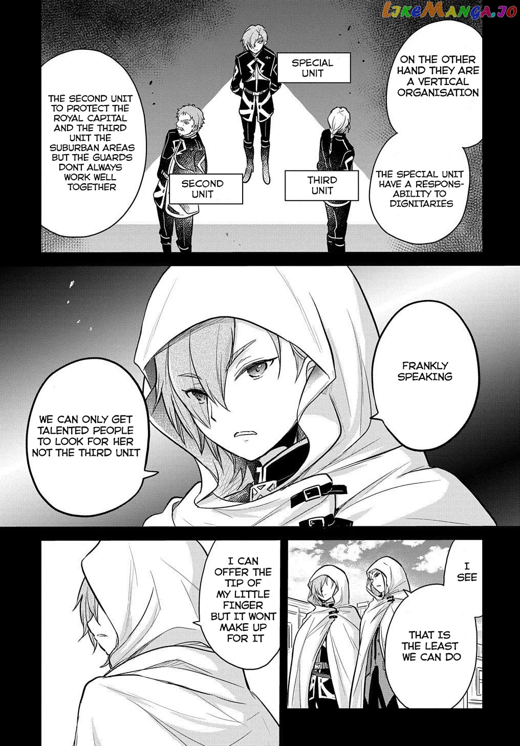 The Reborn Little Girl Won’t Give Up chapter 7 - page 21