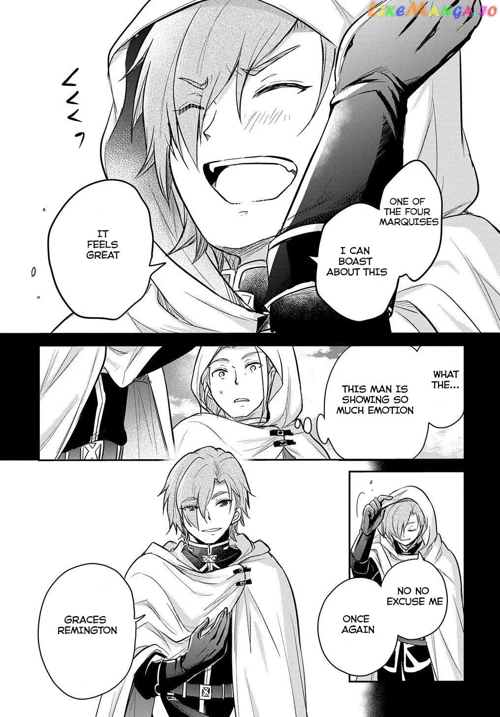 The Reborn Little Girl Won’t Give Up chapter 7 - page 23