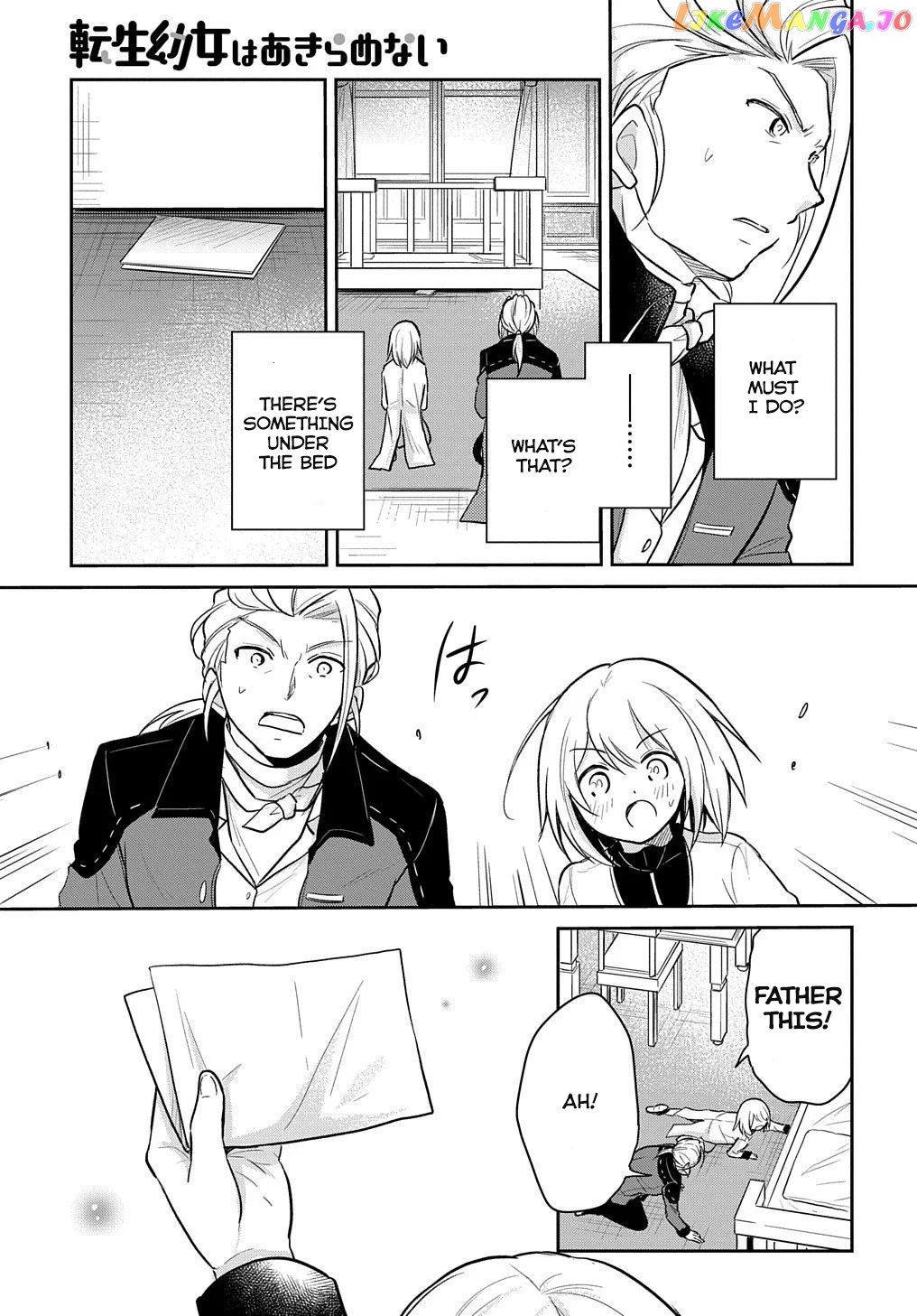 The Reborn Little Girl Won’t Give Up chapter 7 - page 25