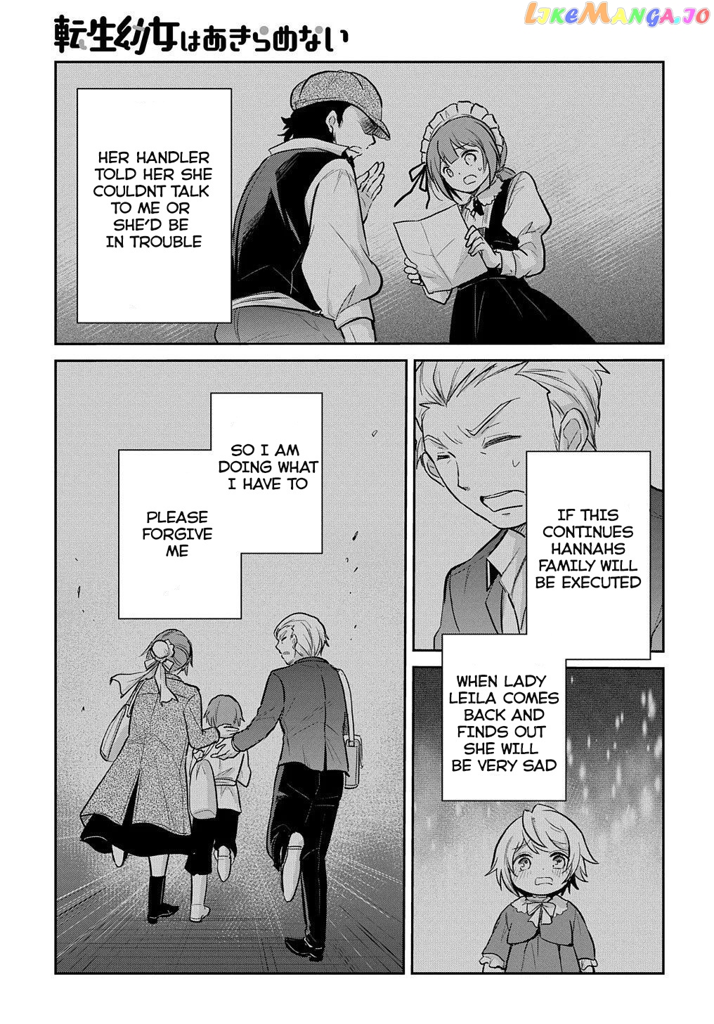 The Reborn Little Girl Won’t Give Up chapter 7 - page 27