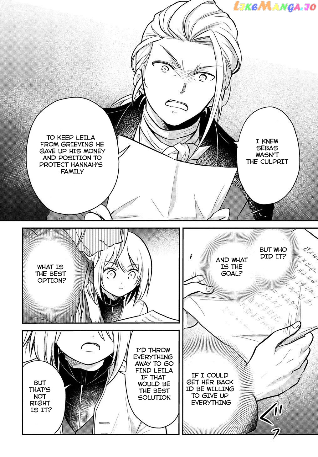 The Reborn Little Girl Won’t Give Up chapter 7 - page 28