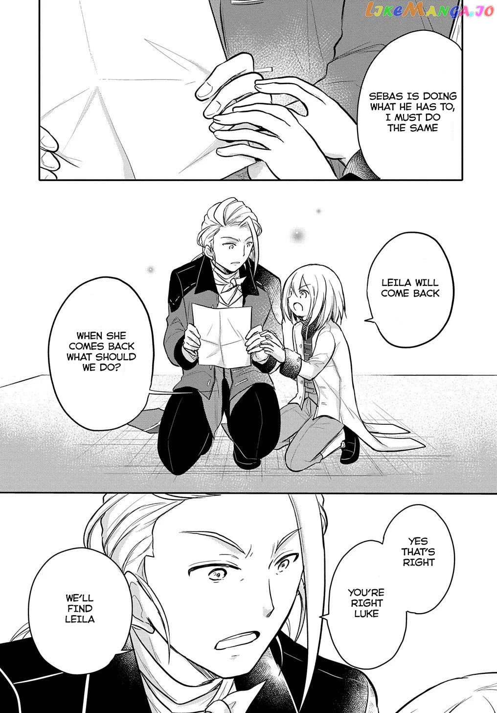 The Reborn Little Girl Won’t Give Up chapter 7 - page 29