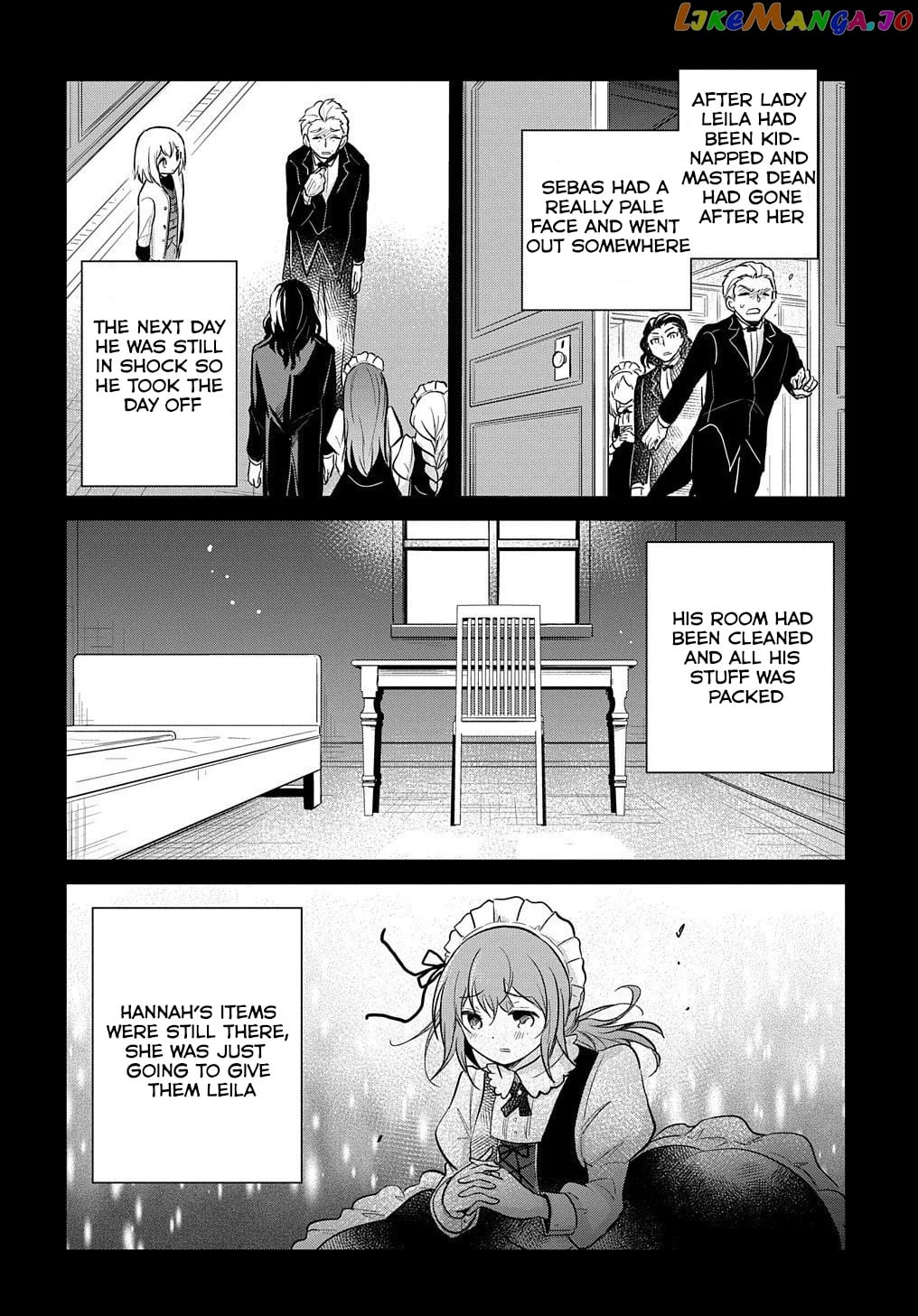 The Reborn Little Girl Won’t Give Up chapter 7 - page 4
