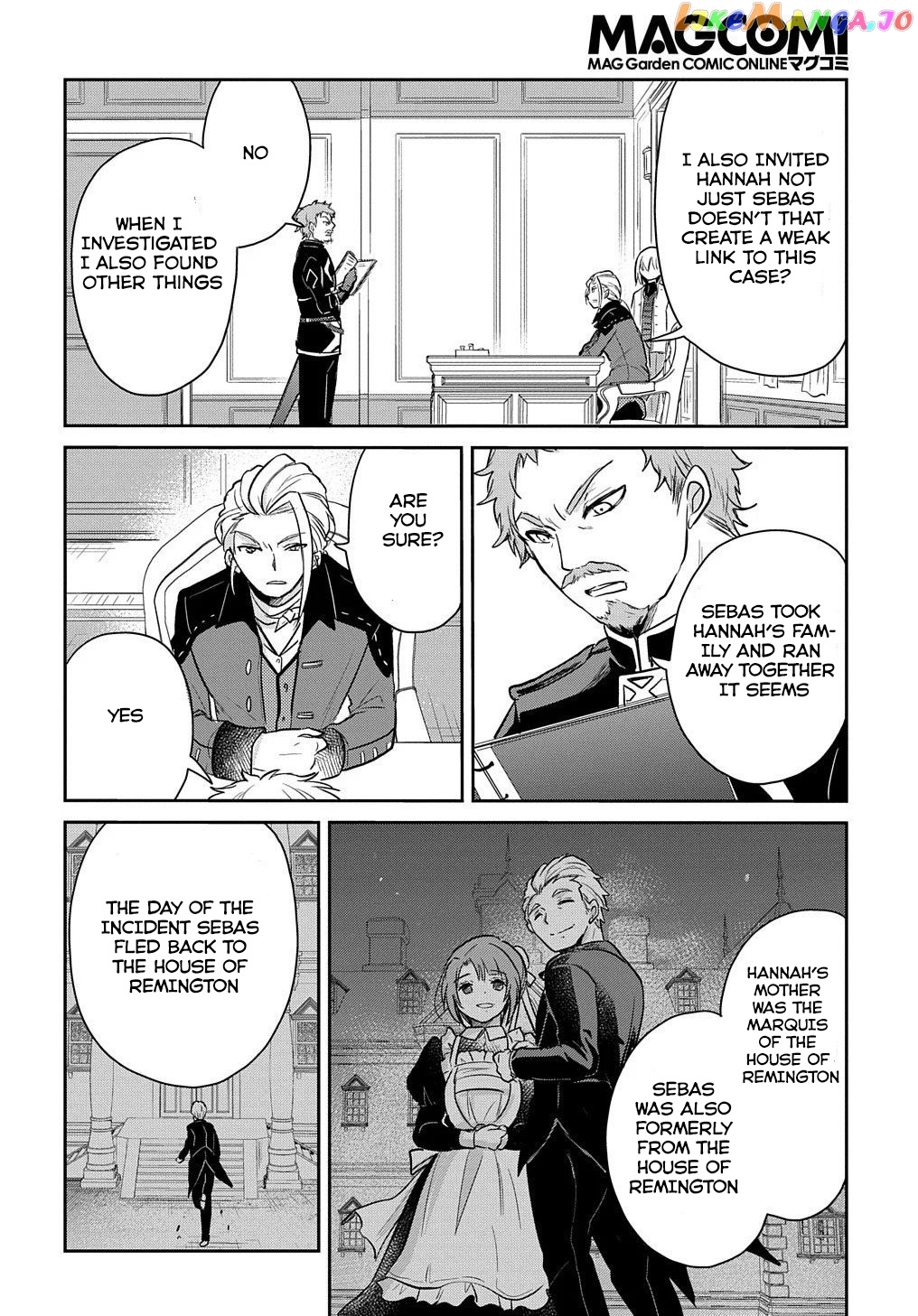 The Reborn Little Girl Won’t Give Up chapter 7 - page 6