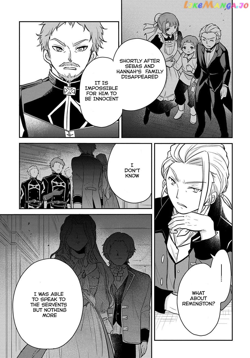 The Reborn Little Girl Won’t Give Up chapter 7 - page 7