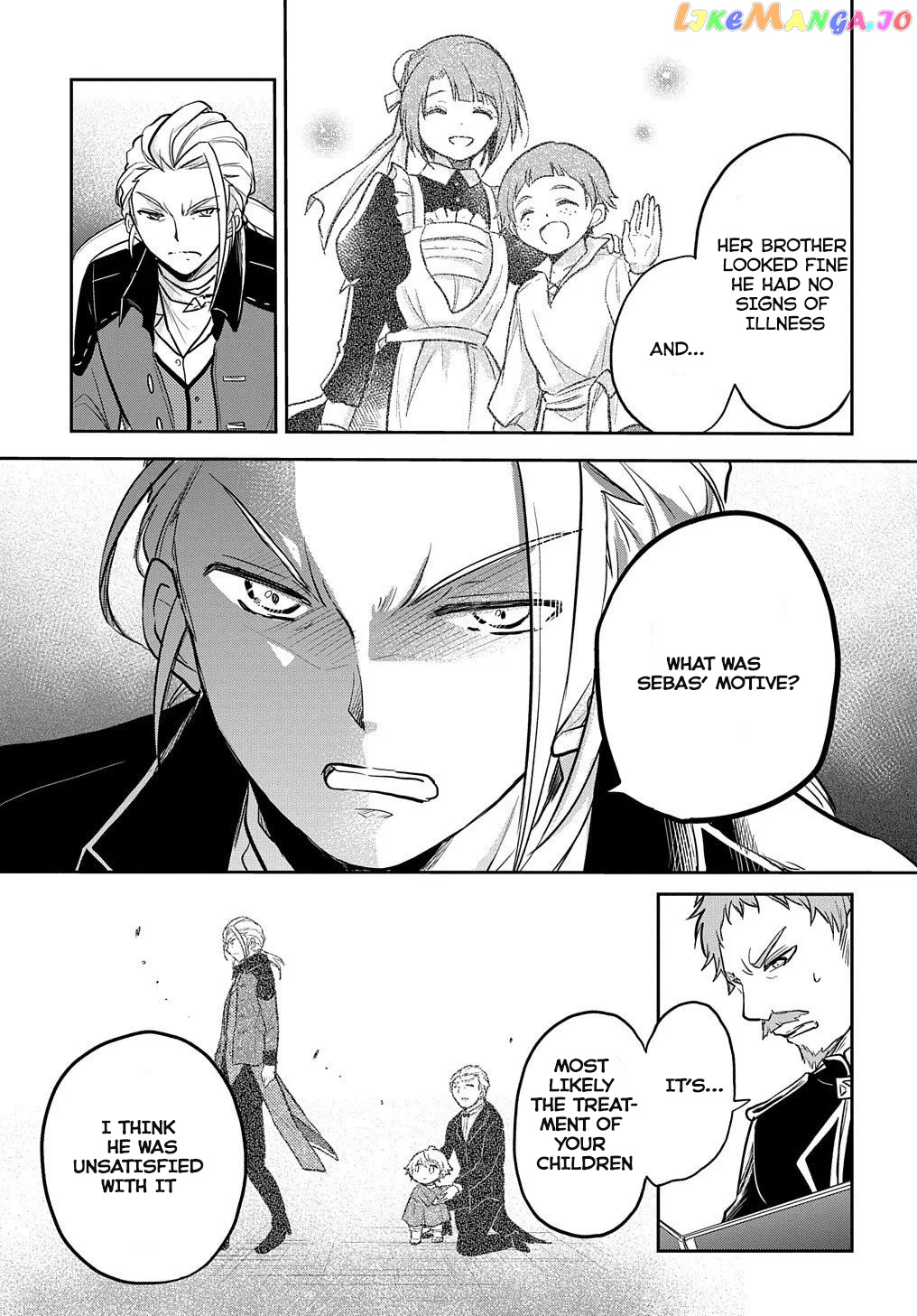 The Reborn Little Girl Won’t Give Up chapter 7 - page 9