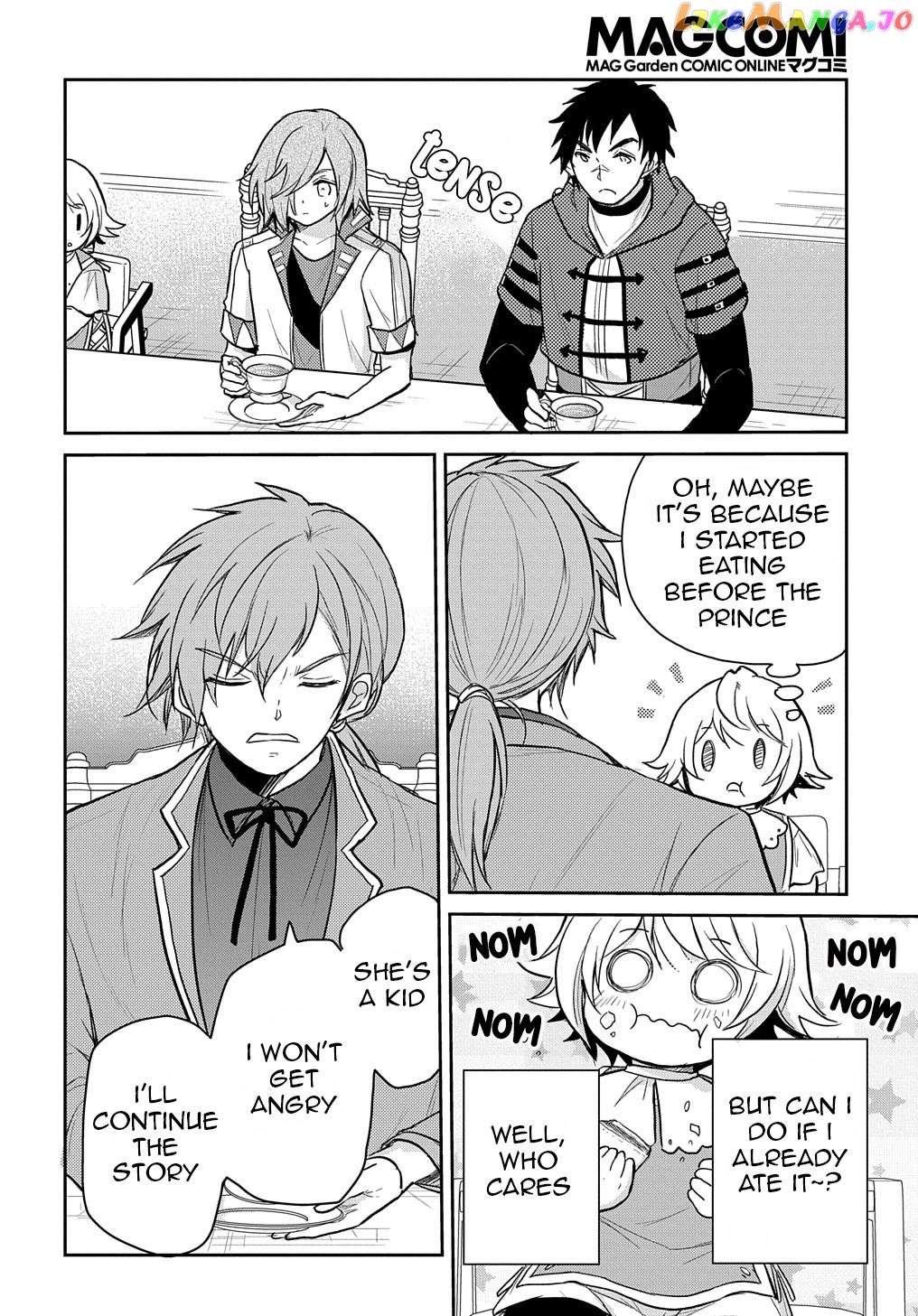 The Reborn Little Girl Won’t Give Up chapter 24 - page 11