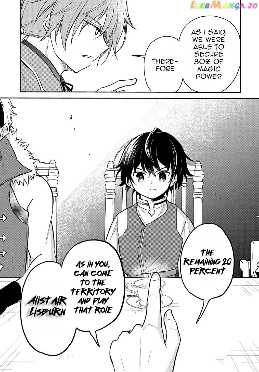 The Reborn Little Girl Won’t Give Up chapter 24 - page 12