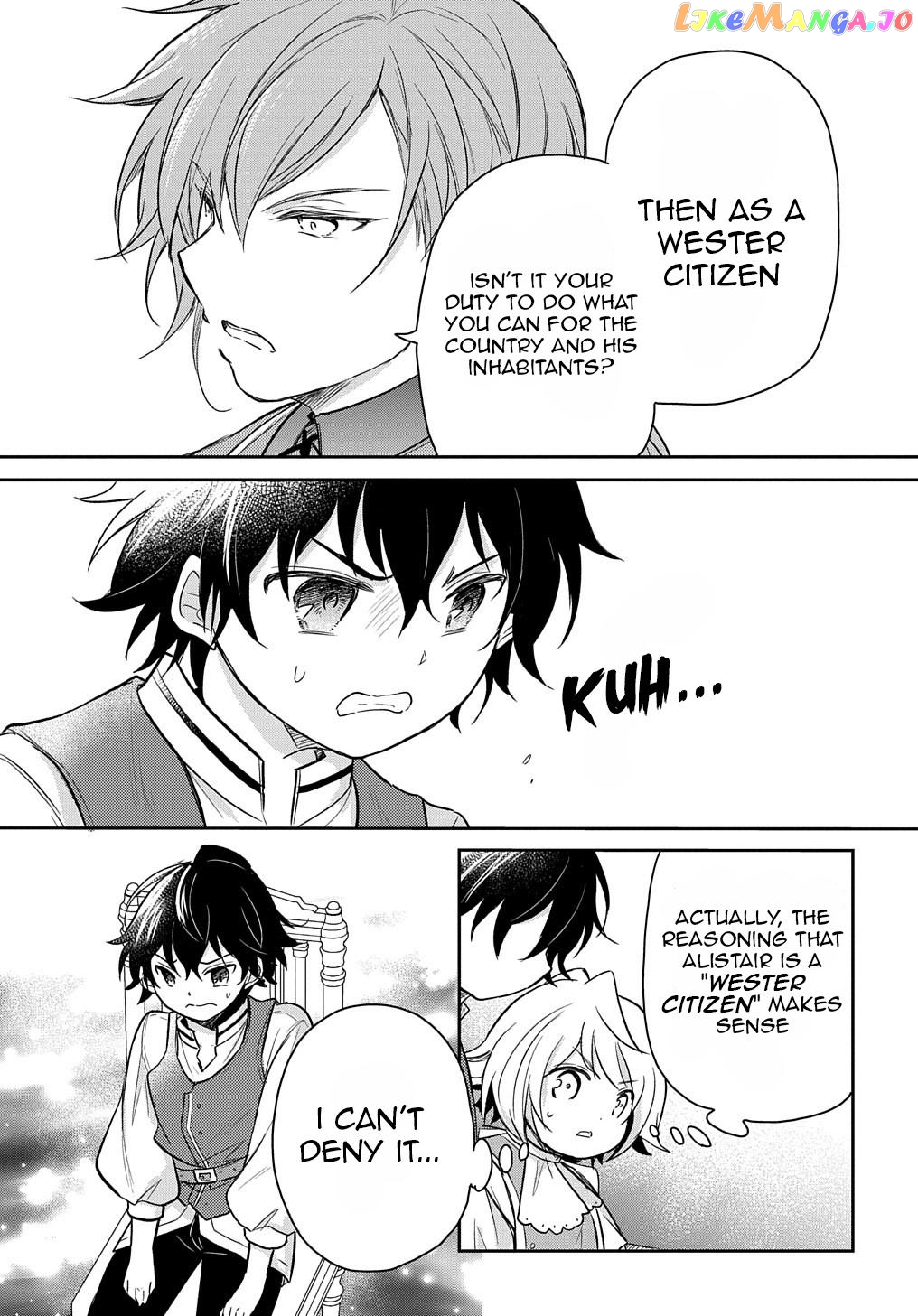 The Reborn Little Girl Won’t Give Up chapter 24 - page 14