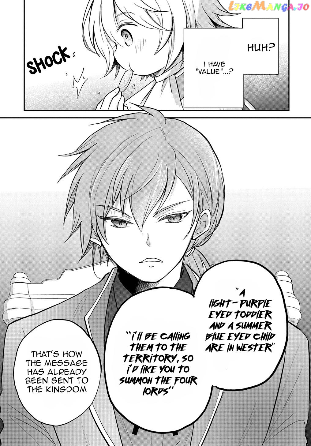 The Reborn Little Girl Won’t Give Up chapter 24 - page 16