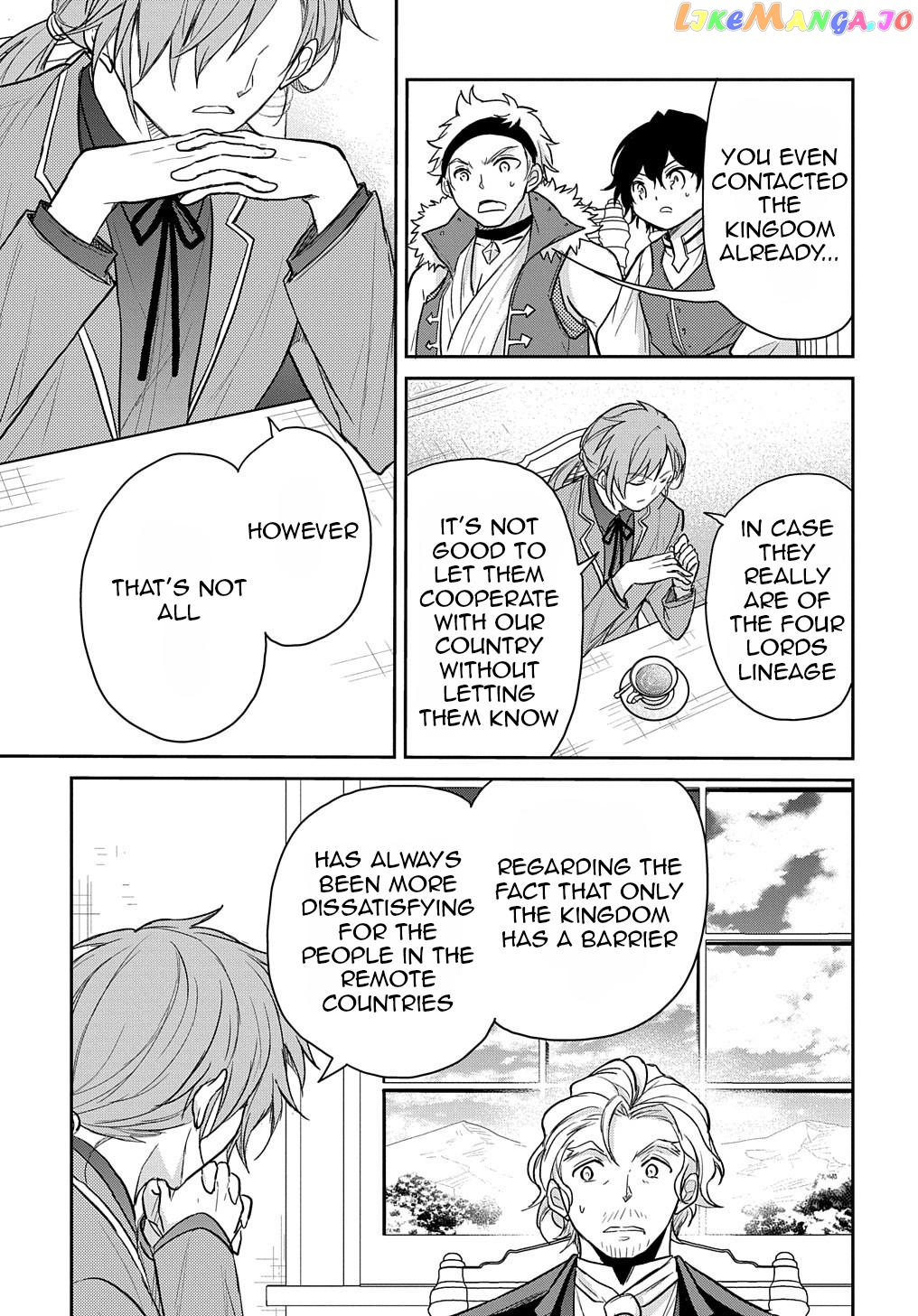 The Reborn Little Girl Won’t Give Up chapter 24 - page 18
