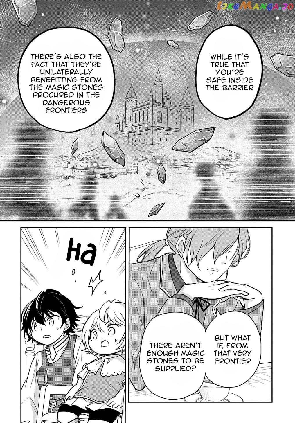 The Reborn Little Girl Won’t Give Up chapter 24 - page 19