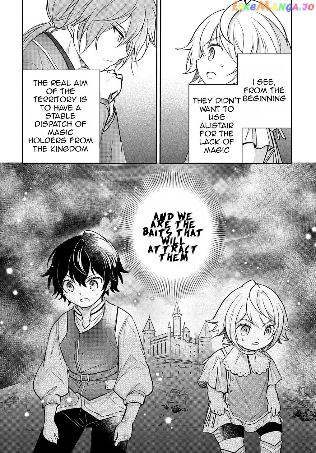 The Reborn Little Girl Won’t Give Up chapter 24 - page 21